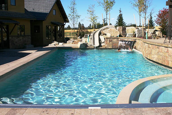 Residential In-Ground Swimming Pools - Pool World CDA