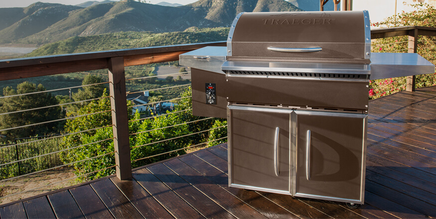 Traeger Grills Family Image